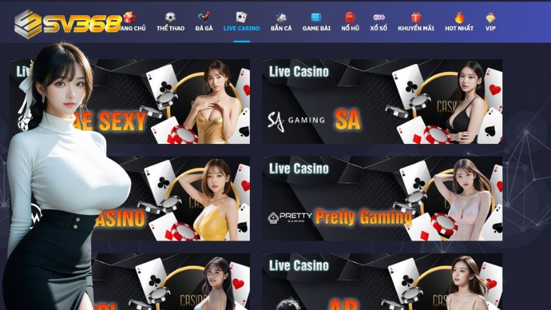 Live Casino SV368