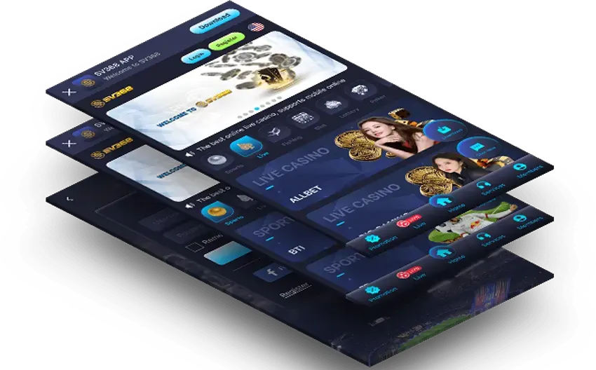 Tải app SV368 cho mobile